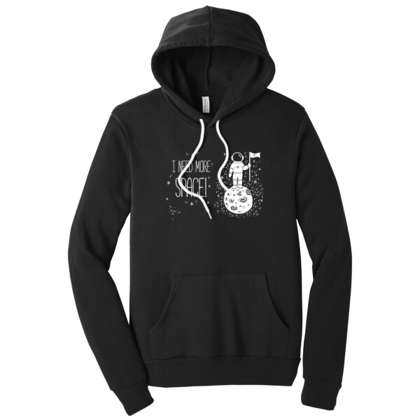 I need More space - Unisex Premium Fleece Pullover Hoodie Thumbnail
