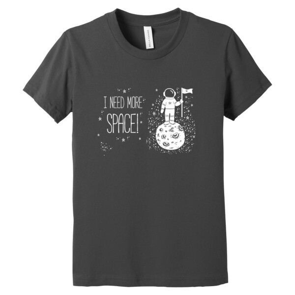 I need More space - Youth Premium Cotton T-Shirt Thumbnail