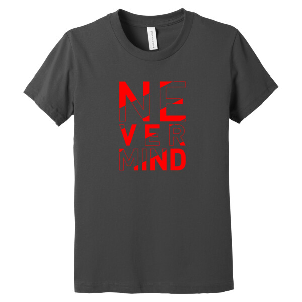 Nevermind Red - Youth Premium Cotton T-Shirt Thumbnail