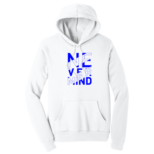 Nevermind Royal - Unisex Premium Fleece Pullover Hoodie Thumbnail
