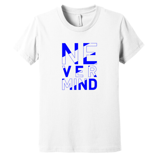 Nevermind Royal - Youth Premium Cotton T-Shirt Thumbnail