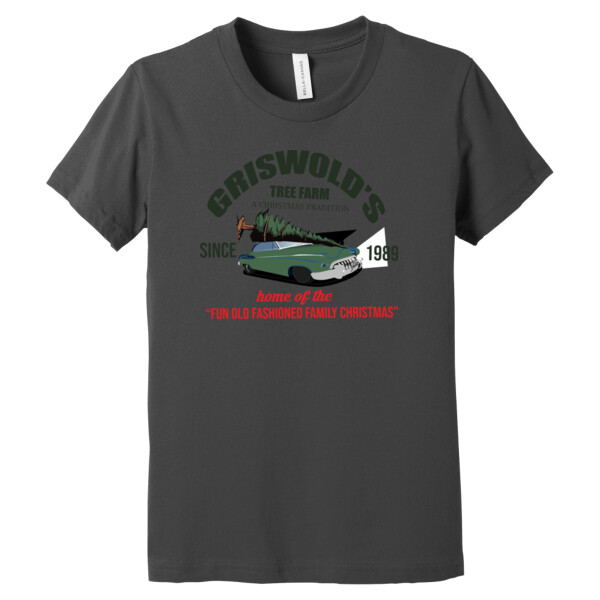 Griswolds Tree Farm - Youth Premium Cotton T-Shirt Thumbnail
