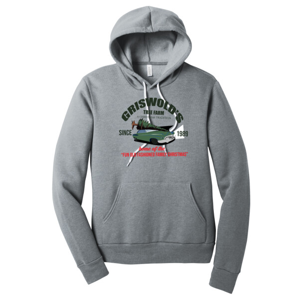 Griswolds Tree Farm - Unisex Premium Fleece Pullover Hoodie Thumbnail