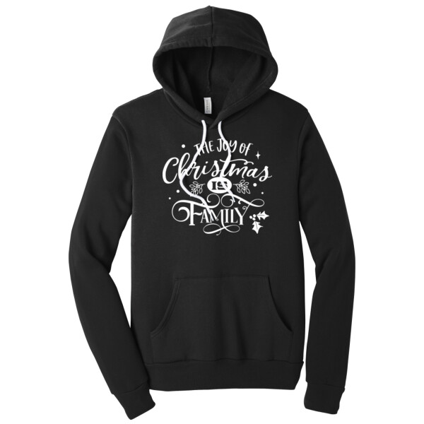 The Joy of Christmas - Unisex Premium Fleece Pullover Hoodie Thumbnail