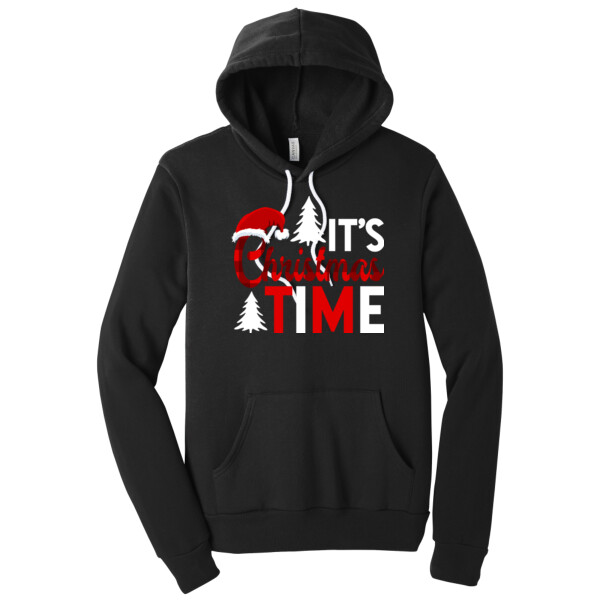 Its Christmas Time - Unisex Premium Fleece Pullover Hoodie Thumbnail