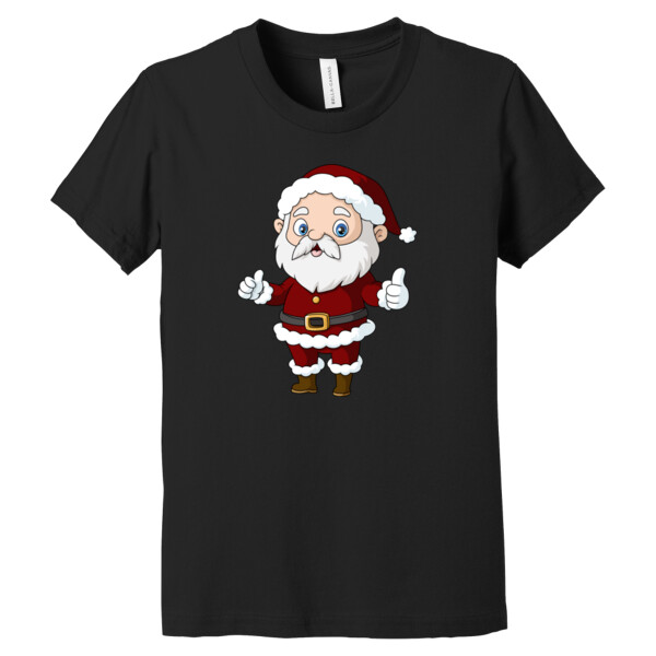 The Santa Claus - Youth Premium Cotton T-Shirt Thumbnail