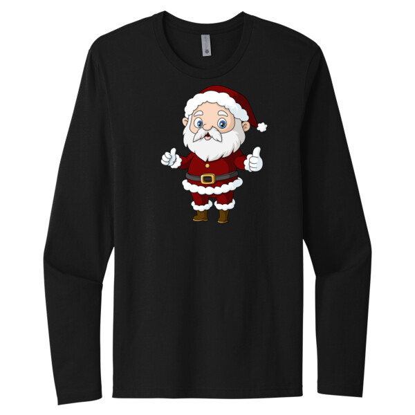 The Santa Claus - Unisex Premium Cotton Long Sleeve T-Shirt Thumbnail