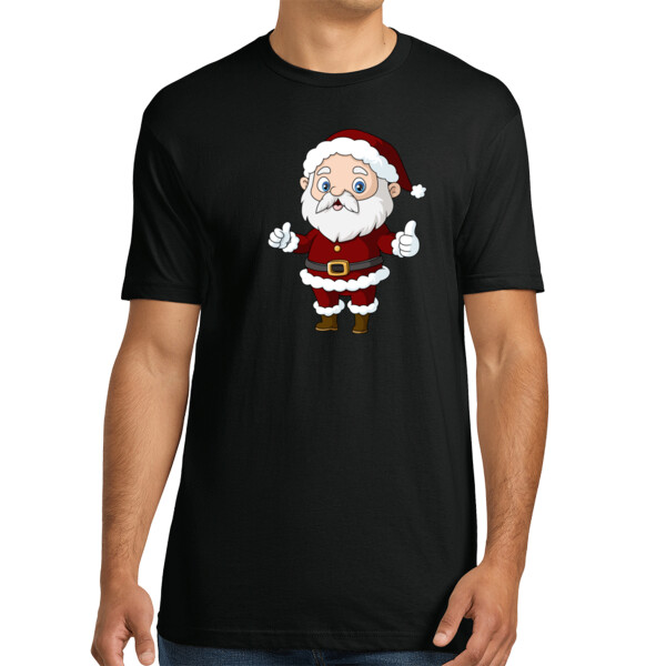 The Santa Claus - Unisex Premium Cotton T-Shirt Thumbnail