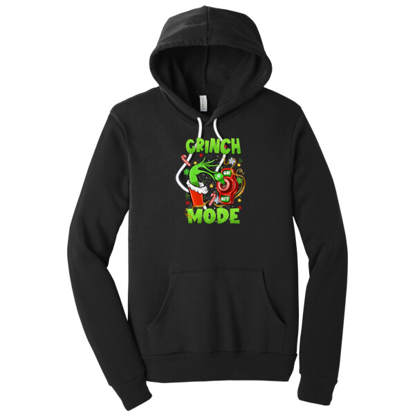 Grinch Mode - Unisex Premium Fleece Pullover Hoodie Thumbnail