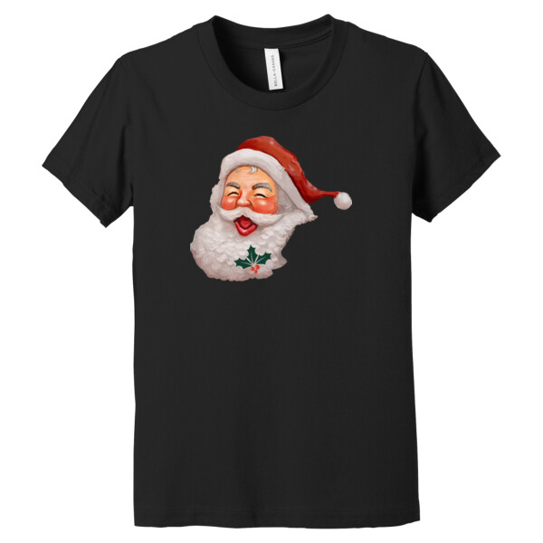 Coke Santa - Youth Premium Cotton T-Shirt Thumbnail