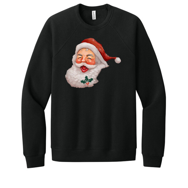 Coke Santa - Unisex Premium Fleece Crew Sweatshirt Thumbnail