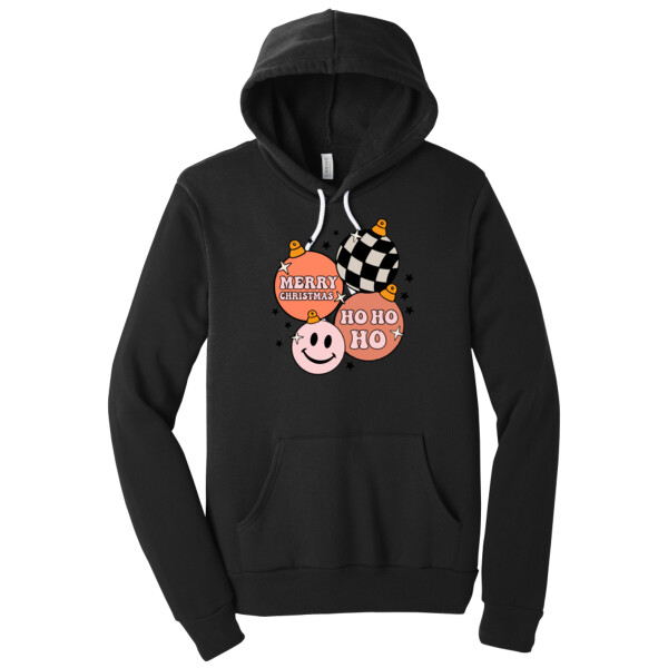 Merry Christmas 2 - Unisex Premium Fleece Pullover Hoodie Thumbnail