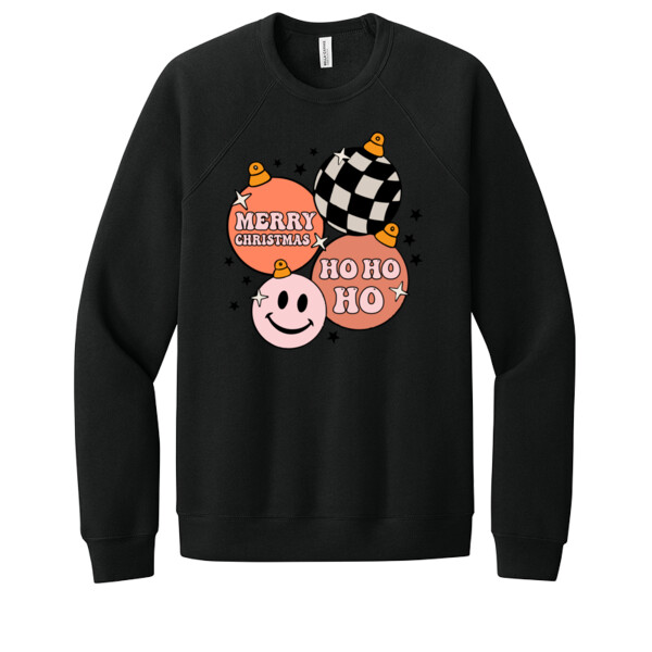 Merry Christmas 2 - Unisex Premium Fleece Crew Sweatshirt Thumbnail