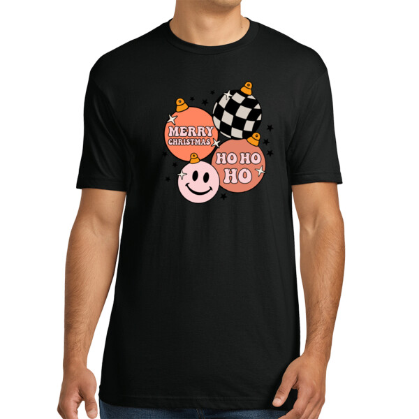 Merry Christmas 2 - Unisex Premium Cotton T-Shirt Thumbnail