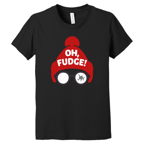 Oh Fudge - Youth Premium Cotton T-Shirt Thumbnail