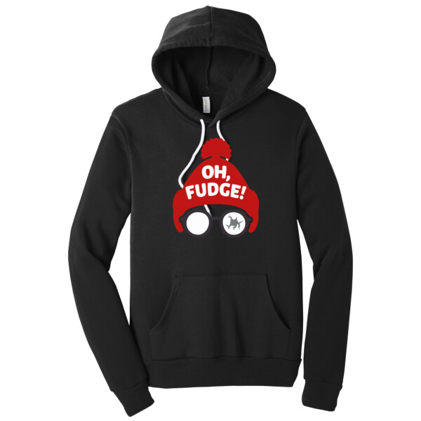 Oh Fudge - Unisex Premium Fleece Pullover Hoodie Thumbnail