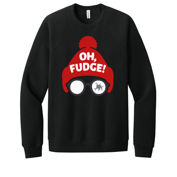 Oh Fudge - Unisex Premium Fleece Crew Sweatshirt Thumbnail