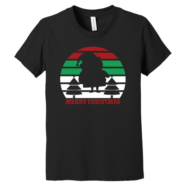 Merry Christmas 3 - Youth Premium Cotton T-Shirt Thumbnail