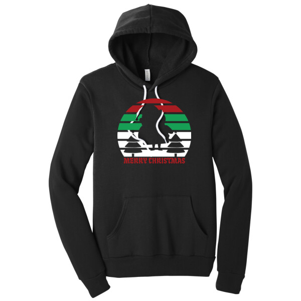 Merry Christmas 3 - Unisex Premium Fleece Pullover Hoodie Thumbnail