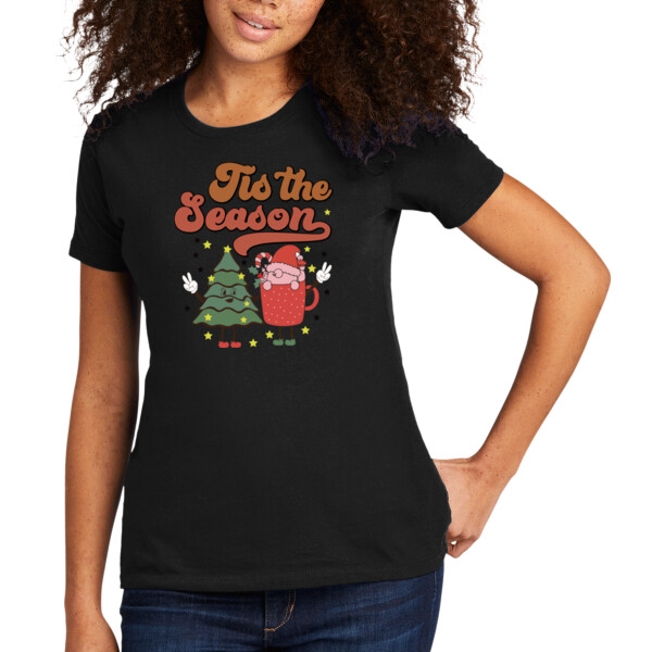 Tis This Season - Women's Premium Cotton T-Shirt Thumbnail
