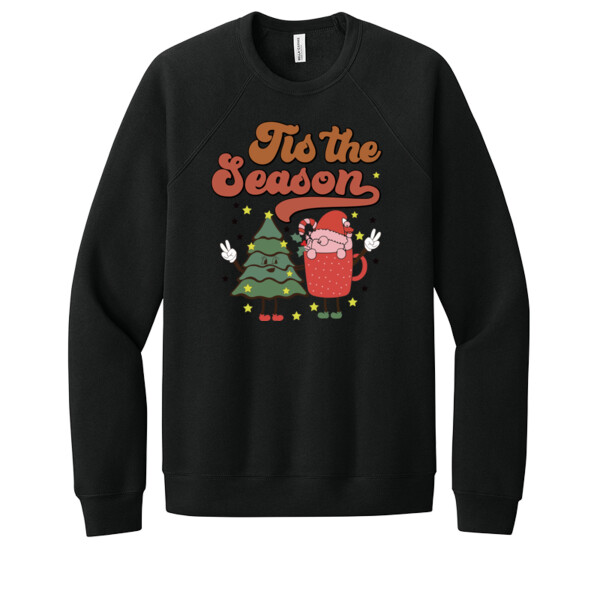 Tis This Season - Unisex Premium Fleece Crew Sweatshirt Thumbnail
