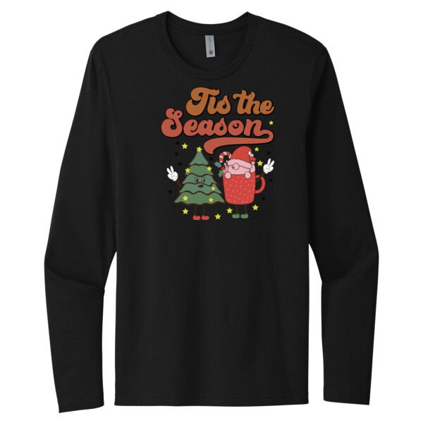 Tis This Season - Unisex Premium Cotton Long Sleeve T-Shirt Thumbnail