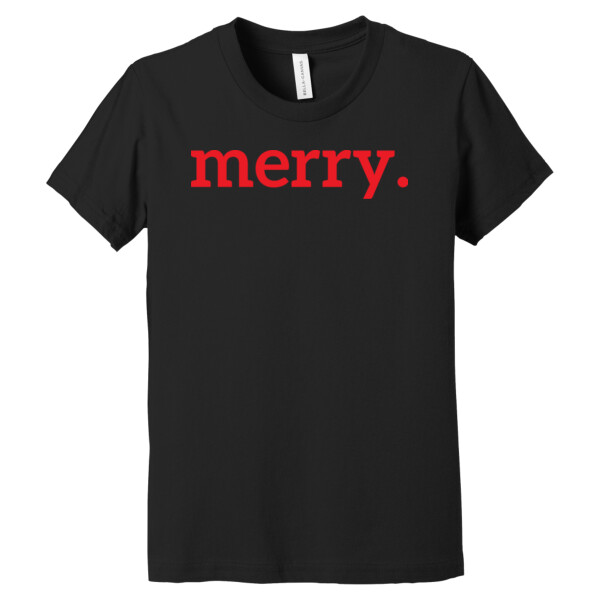 Merry - Youth Premium Cotton T-Shirt Thumbnail