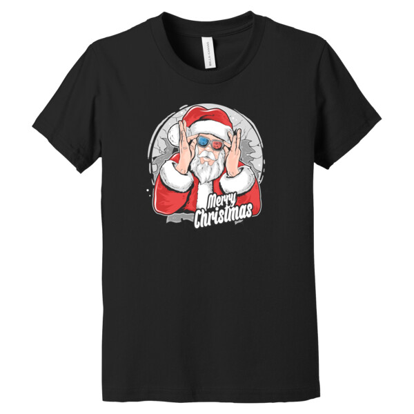 Merry Christmas 4 - Youth Premium Cotton T-Shirt Thumbnail