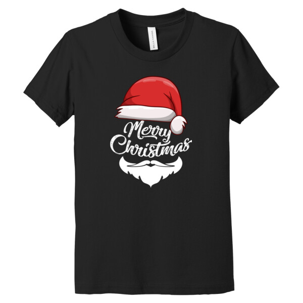 Merry Christmas 5 - Youth Premium Cotton T-Shirt Thumbnail