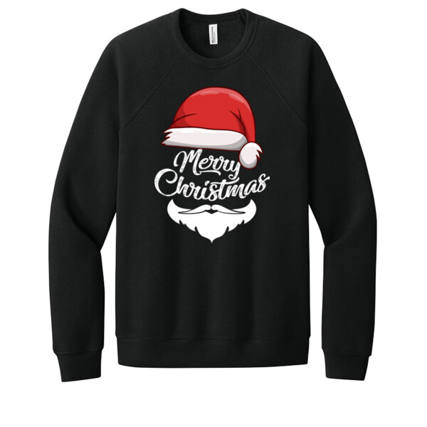 Merry Christmas 5 - Unisex Premium Fleece Crew Sweatshirt Thumbnail