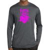 Unisex Poly Heather Long Sleeve T-Shirt Thumbnail
