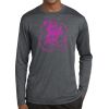 Unisex Poly Heather Long Sleeve T-Shirt Thumbnail