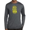 Unisex Poly Heather Long Sleeve T-Shirt Thumbnail