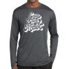 Unisex Poly Heather Long Sleeve T-Shirt Thumbnail