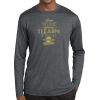 Unisex Poly Heather Long Sleeve T-Shirt Thumbnail