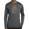 Unisex Poly Heather Long Sleeve T-Shirt Thumbnail