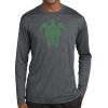 Unisex Poly Heather Long Sleeve T-Shirt Thumbnail