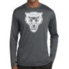 Unisex Poly Heather Long Sleeve T-Shirt Thumbnail