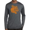 Unisex Poly Heather Long Sleeve T-Shirt Thumbnail