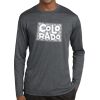 Unisex Poly Heather Long Sleeve T-Shirt Thumbnail