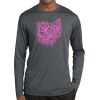 Unisex Poly Heather Long Sleeve T-Shirt Thumbnail