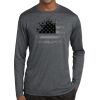 Unisex Poly Heather Long Sleeve T-Shirt Thumbnail