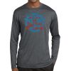 Unisex Poly Heather Long Sleeve T-Shirt Thumbnail