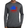 Unisex Poly Heather Long Sleeve T-Shirt Thumbnail