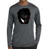 Unisex Poly Heather Long Sleeve T-Shirt Thumbnail
