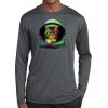Unisex Poly Heather Long Sleeve T-Shirt Thumbnail
