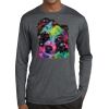 Unisex Poly Heather Long Sleeve T-Shirt Thumbnail