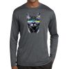 Unisex Poly Heather Long Sleeve T-Shirt Thumbnail