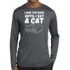 Unisex Poly Heather Long Sleeve T-Shirt Thumbnail