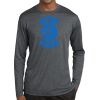 Unisex Poly Heather Long Sleeve T-Shirt Thumbnail